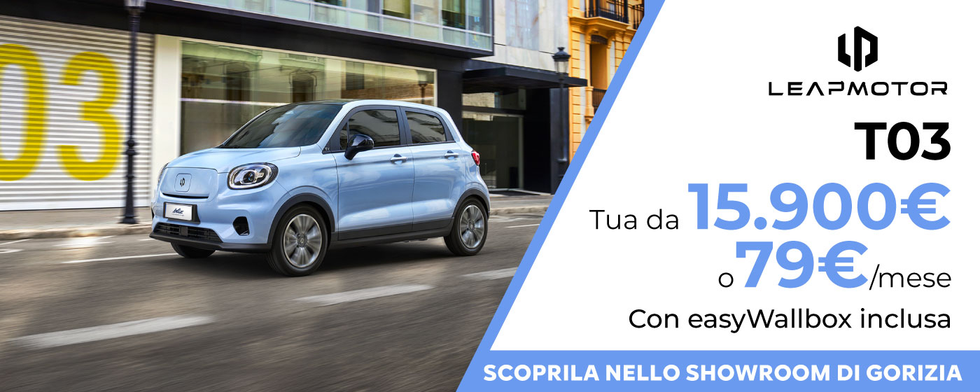 LEAPMOTOR T03 | PROMO DEL MESE