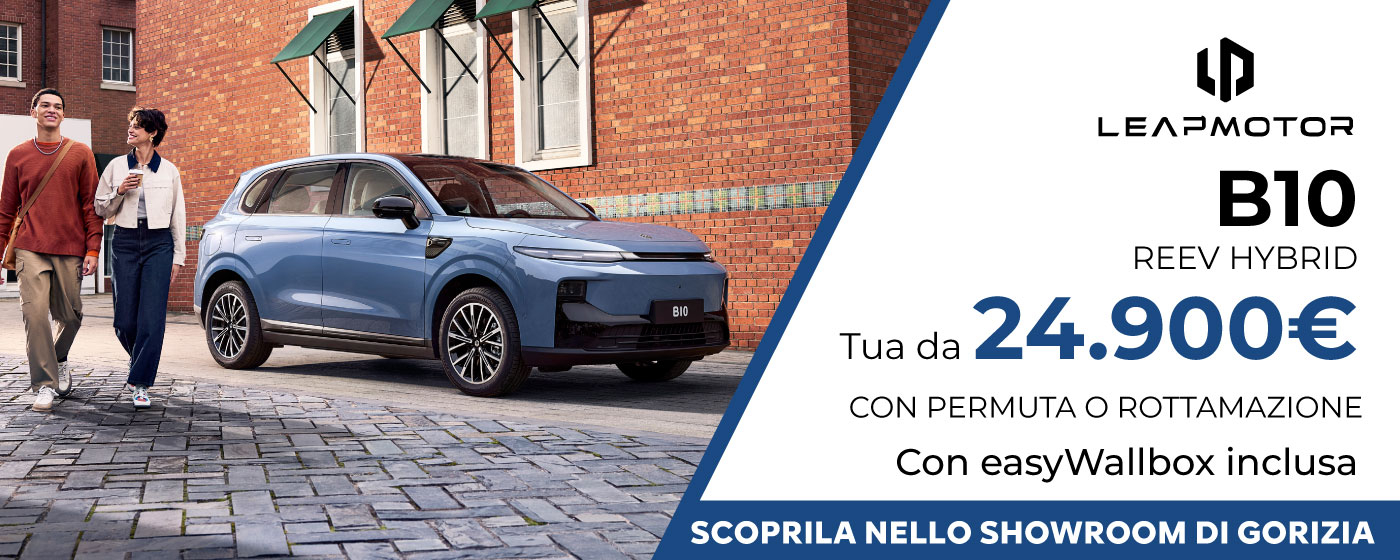 LEAPMOTOR B10 | PROMO DEL MESE