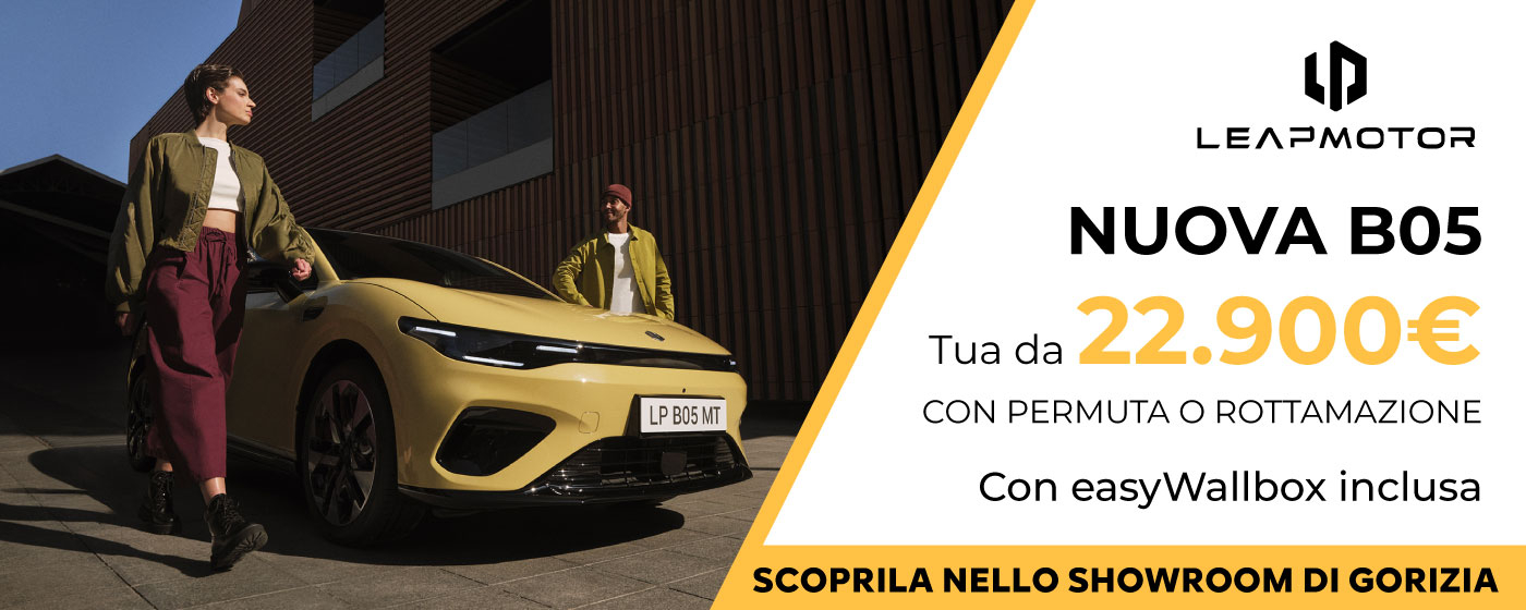 LEAPMOTOR B05 | PROMO DEL MESE
