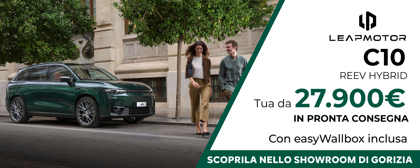 LEAPMOTOR C10 | PROMO DEL MESE