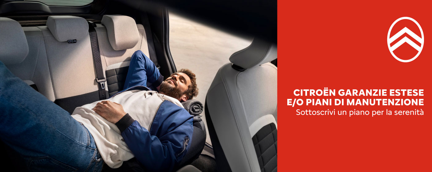 CITROEN | IL TUO PIANO PER LA SERENITÀ