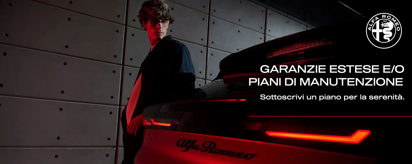 ALFA ROMEO | IL TUO PIANO PER LA SERENITÀ