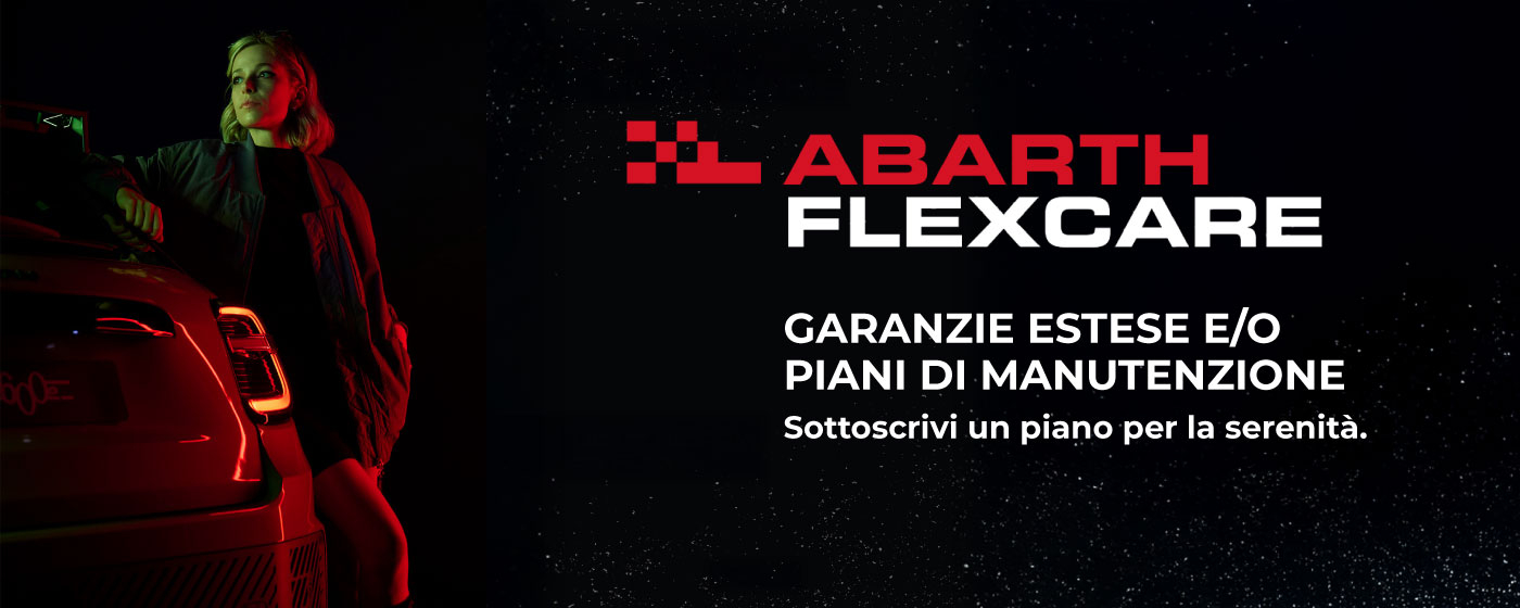 ABARTH | IL TUO PIANO PER LA SERENITÀ