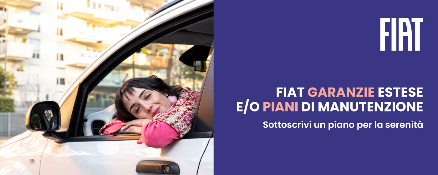 FIAT | IL TUO PIANO PER LA SERENITÀ