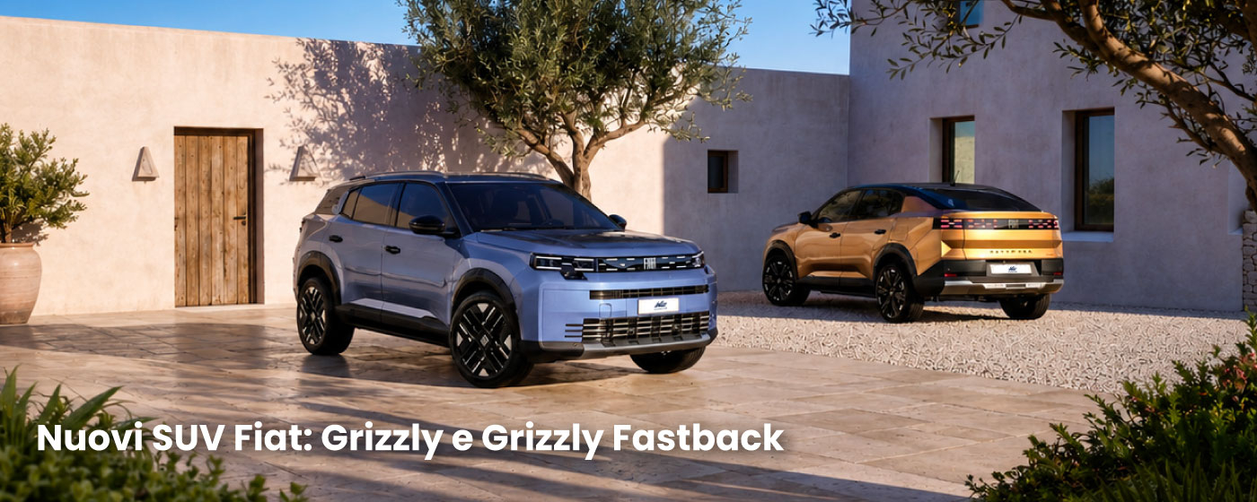 FIAT NUOVO SUV GRIZZLY | ALWAYS ON