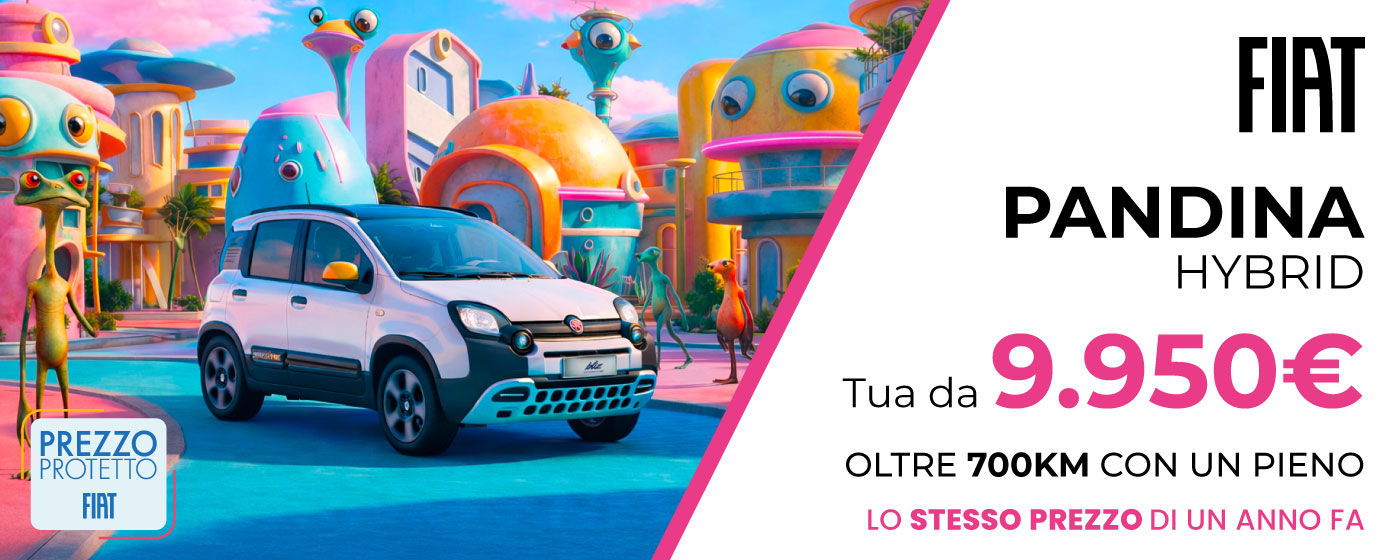 FIAT PANDINA HY | PROMO DEL MESE
