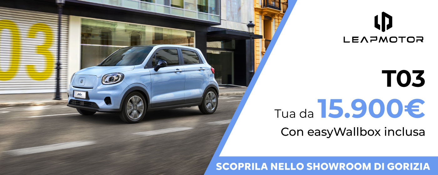 LEAPMOTOR T03 | PROMO DEL MESE
