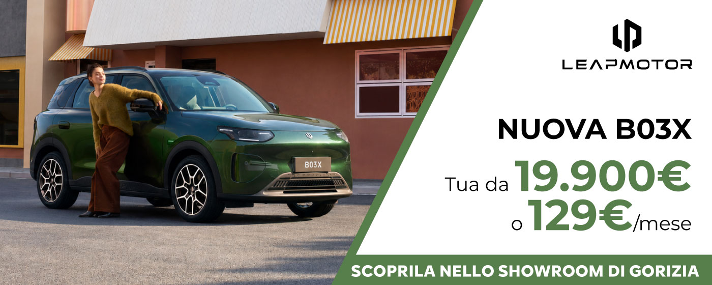 LEAPMOTOR B03X | PROMO DEL MESE