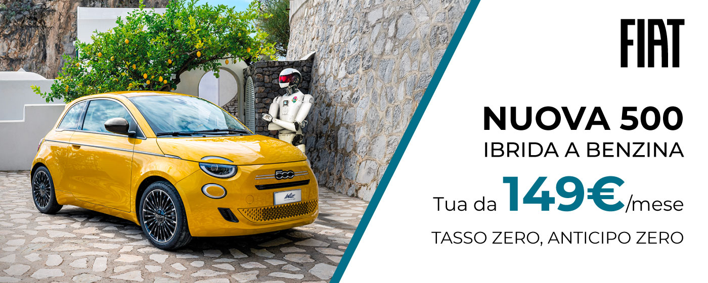 NUOVA FIAT 500 IBRIDA | PROMO DEL MESE