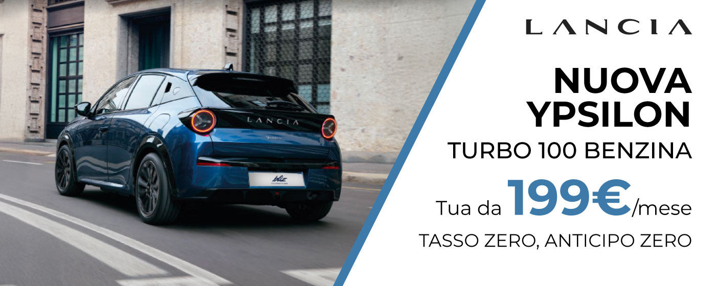 NUOVA LANCIA YPSILON | PROMO DEL MESE