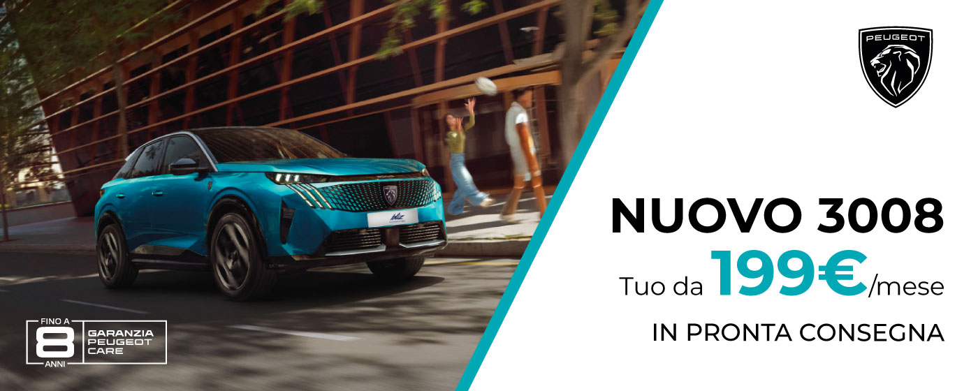 PEUGEOT 3008 | PROMO DEL MESE