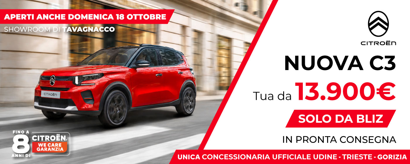 NUOVA CITROËN C3 | OWE