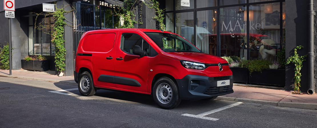 Nuovo Berlingo VAN