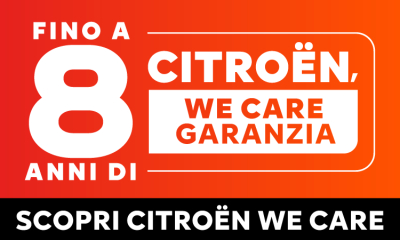 GARANZIA CITROËN WE CARE