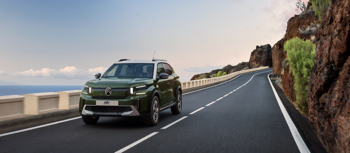 Nuova Ë-C3 Aircross