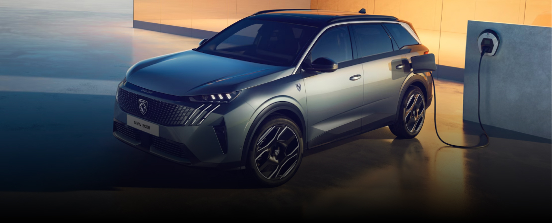 Nuovo 5008 Plug-in Hybrid
