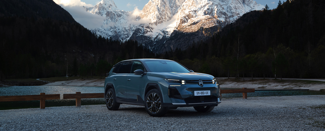 Nuovo SUV C5 Aircross