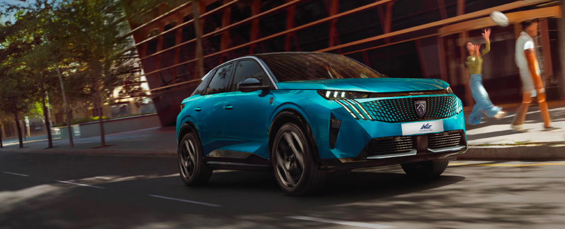 Nuovo SUV 3008