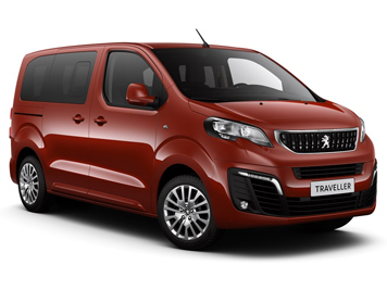 nuovo Peugeot TRAVELLER