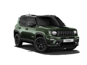 nuovo Jeep Renegade