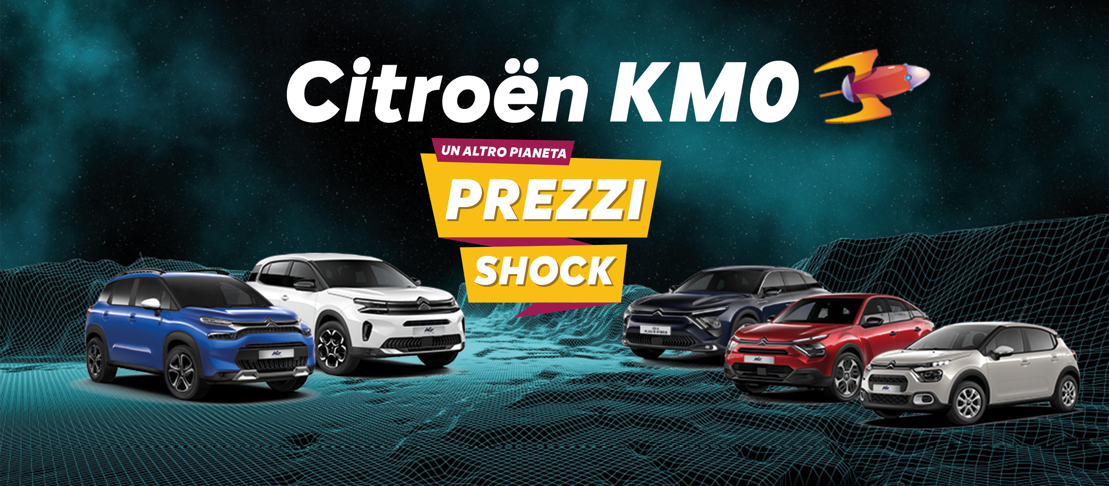 CITROËN KM0 | Scopri la promo!
