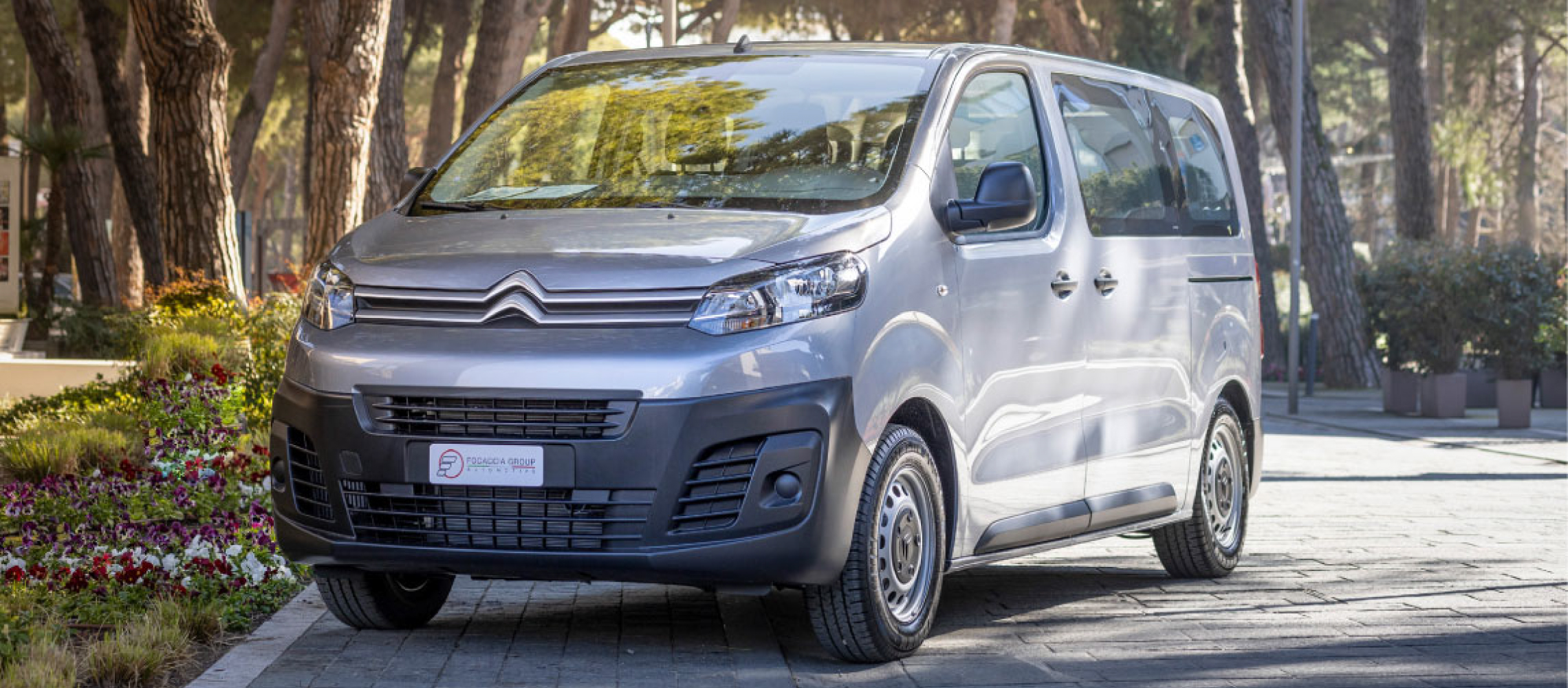 Veicoli Allestiti | Citroën Jumpy - Trasporto persone