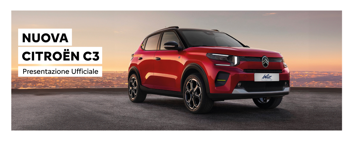 NUOVA CITROËN C3: PRESENTAZIONE UFFICIALE!