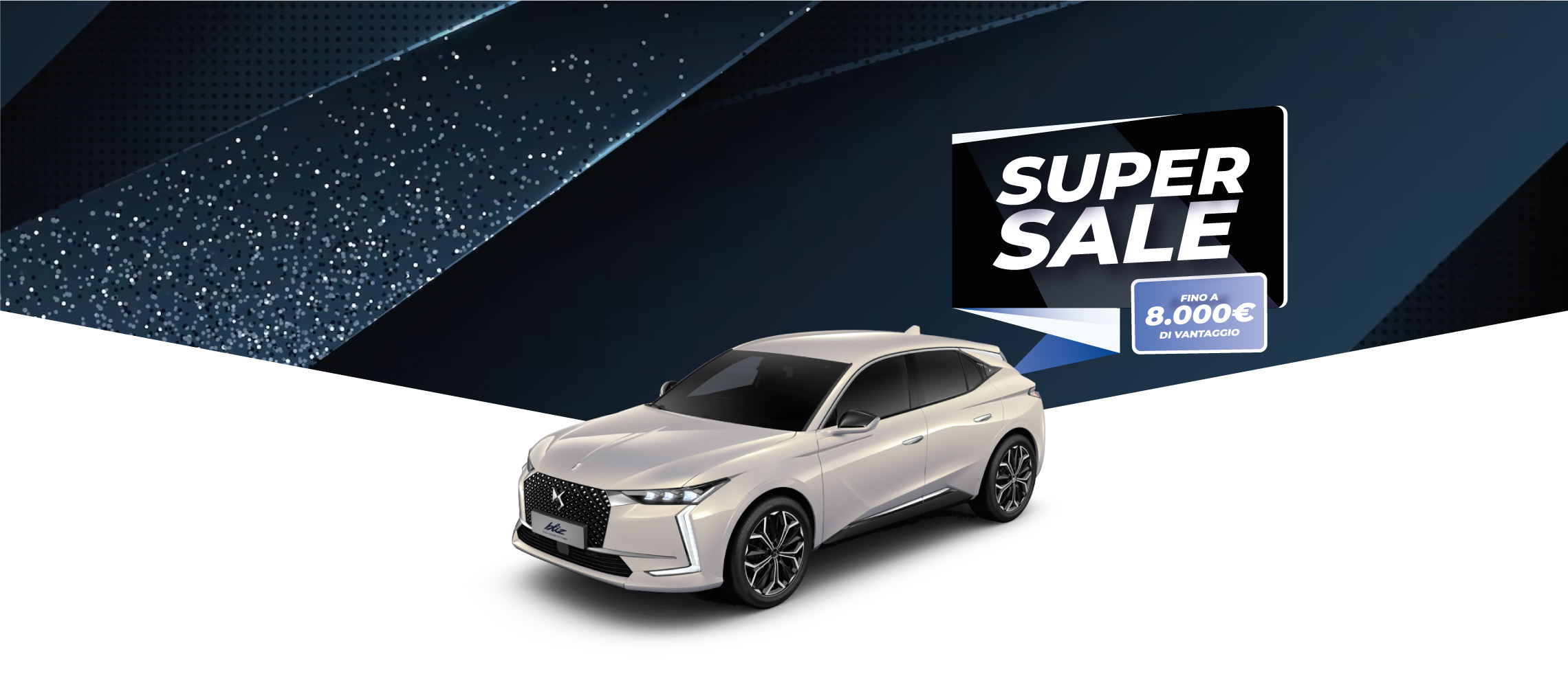 DS4 | tua con vantaggi fino a 8.000€!
