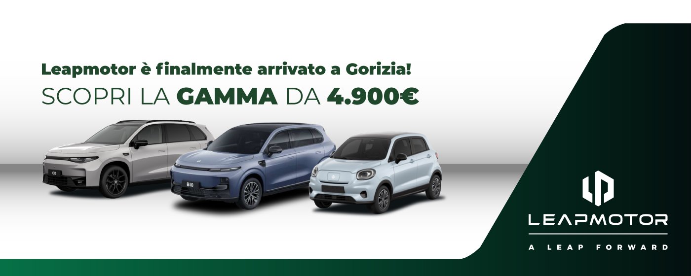 LEAPMOTOR | Scopri la Gamma da 4.900€