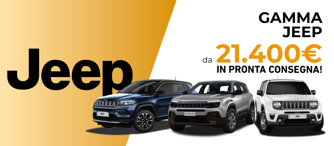 GAMMA JEEP | PROMO DEL MESE