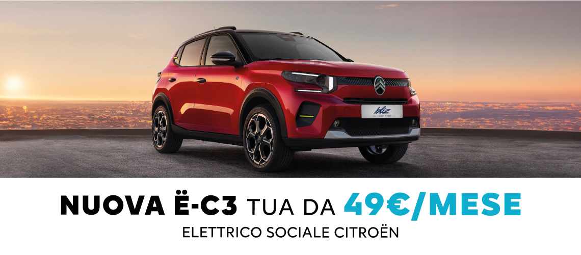 Nuova Ë-C3 | Promozione del mese