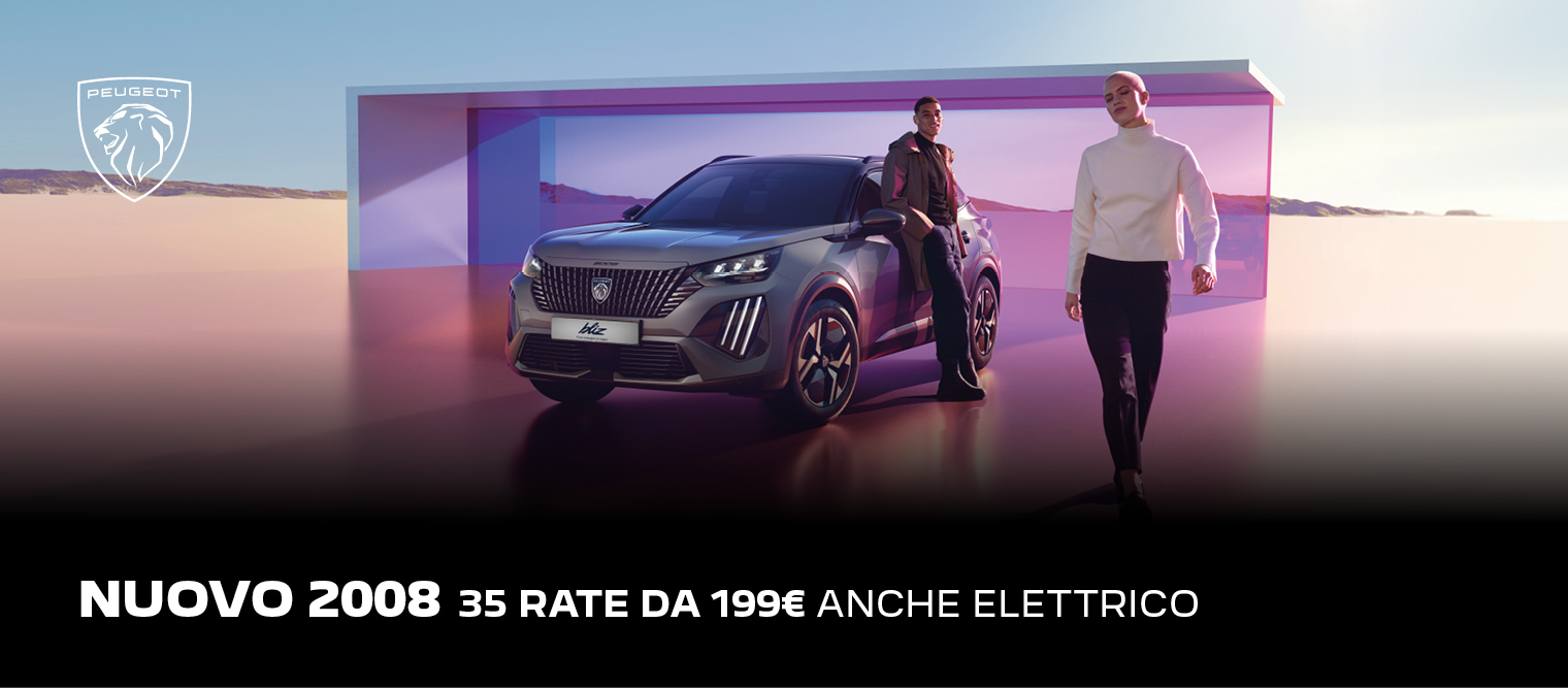 Nuovo 2008 e E2008 | tuo da 199€/mese*