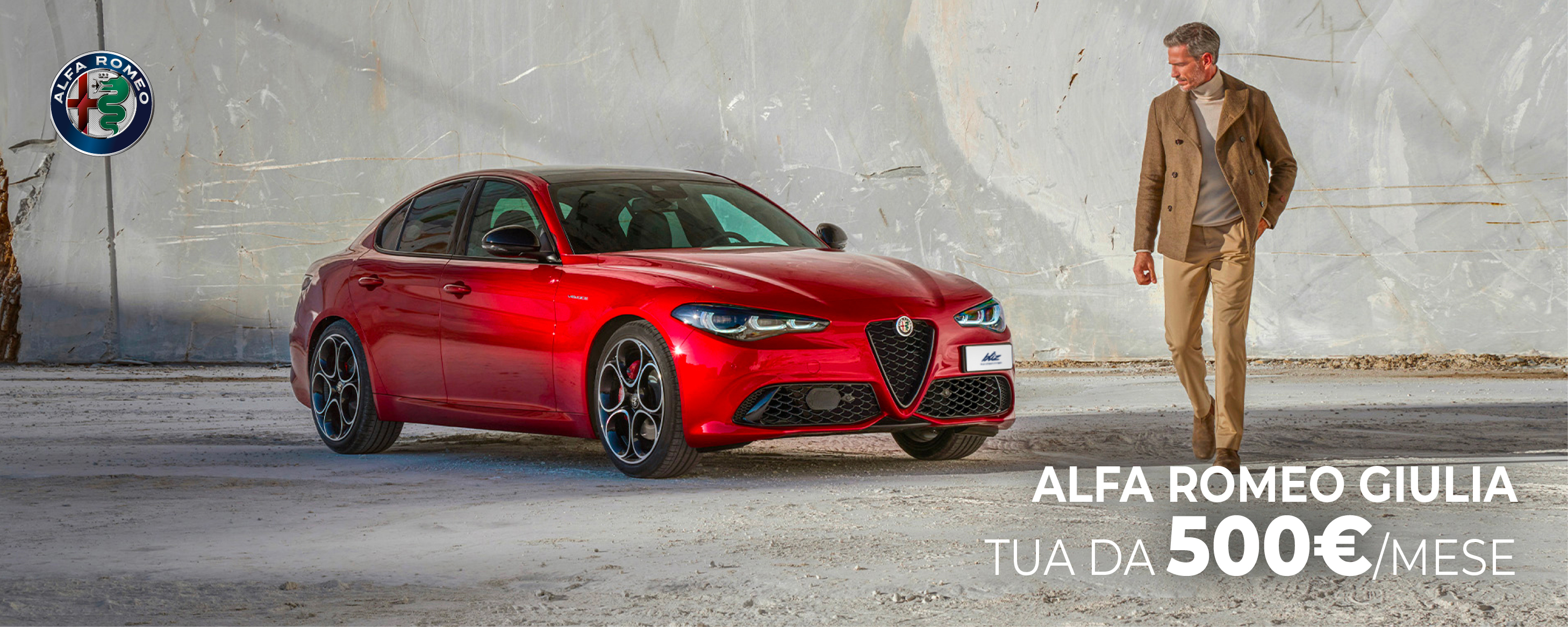 ALFA ROMEO GIULIA | PROMO DEL MESE