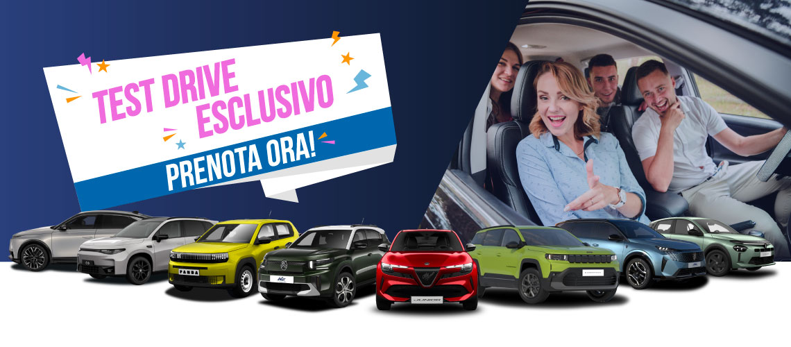 Prenotazione Test Drive