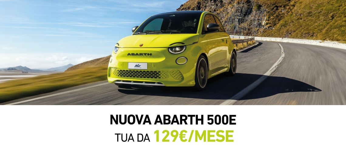 ABARTH 500E | PROMO DEL MESE