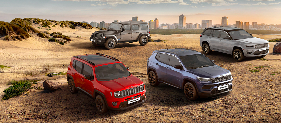JEEP DAYS DAL 15 AL 20 APRILE: IMPERDIBILE OCCASIONE