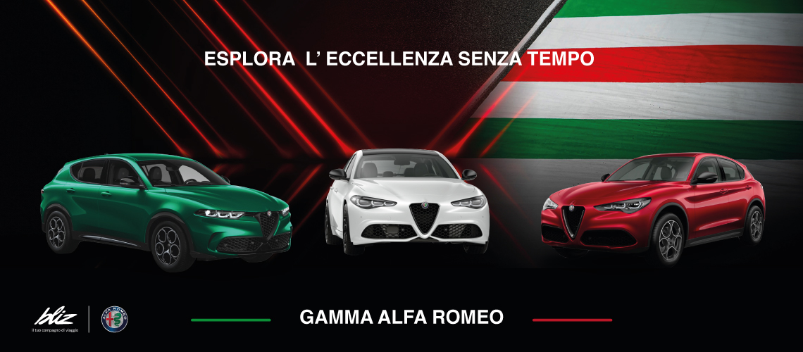 ALFA ROMEO | SCOPRI LA GAMMA