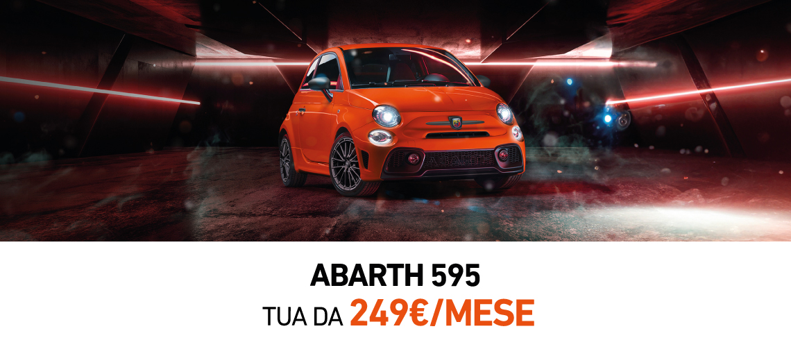 ABARTH 595 | PROMO DEL MESE
