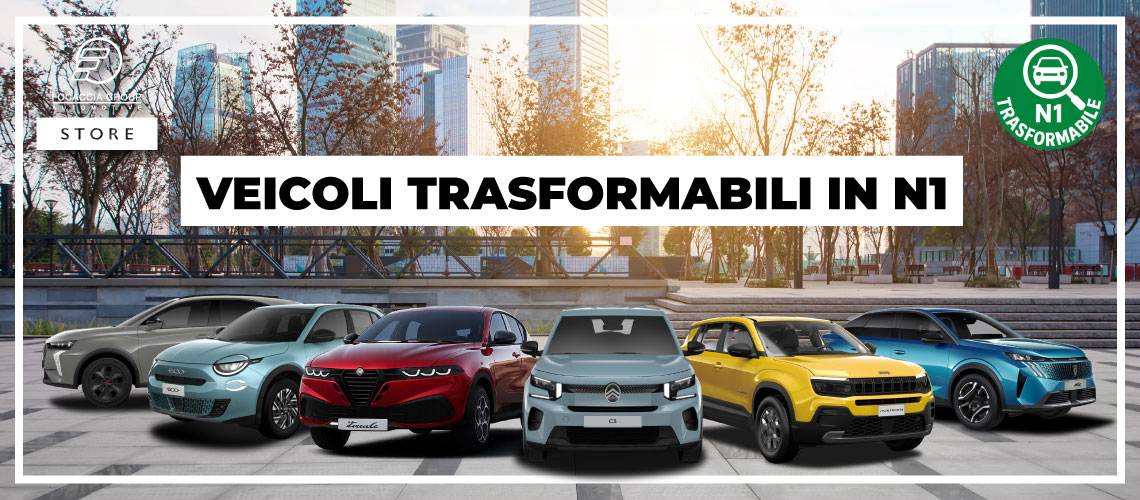 Trasformazioni omologate di auto in Autocarri N1