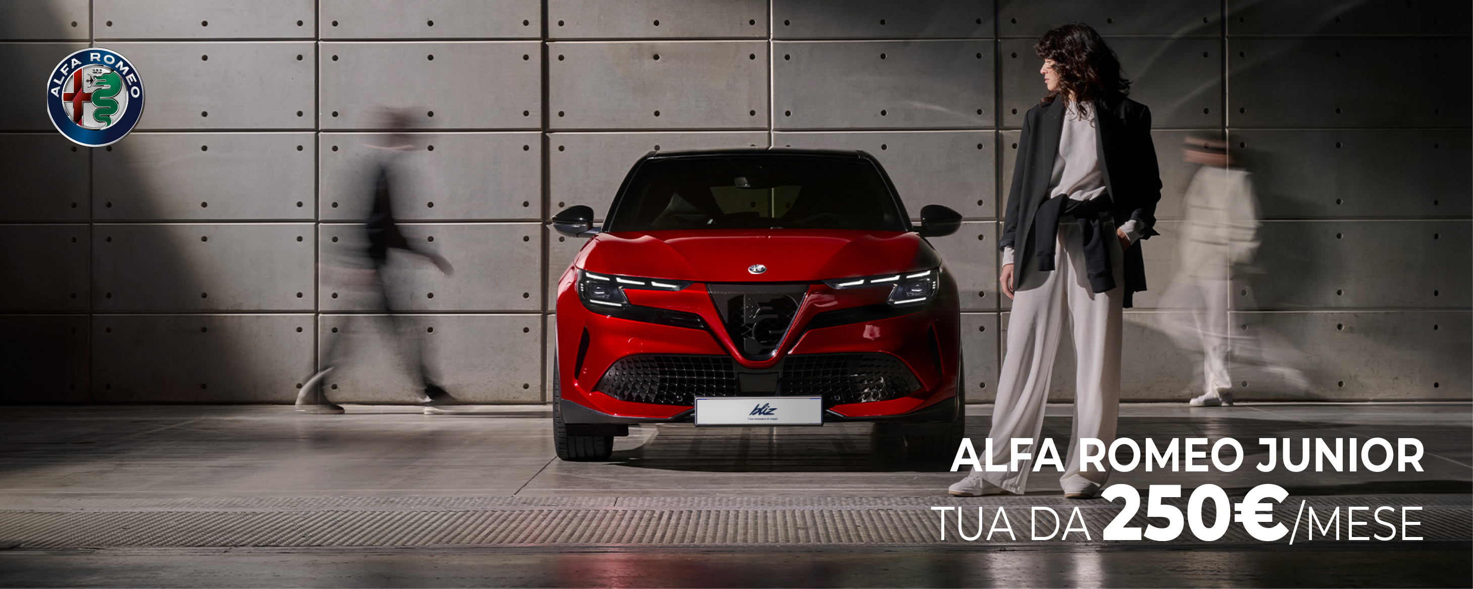 ALFA ROMEO JUNIOR | PROMO DEL MESE