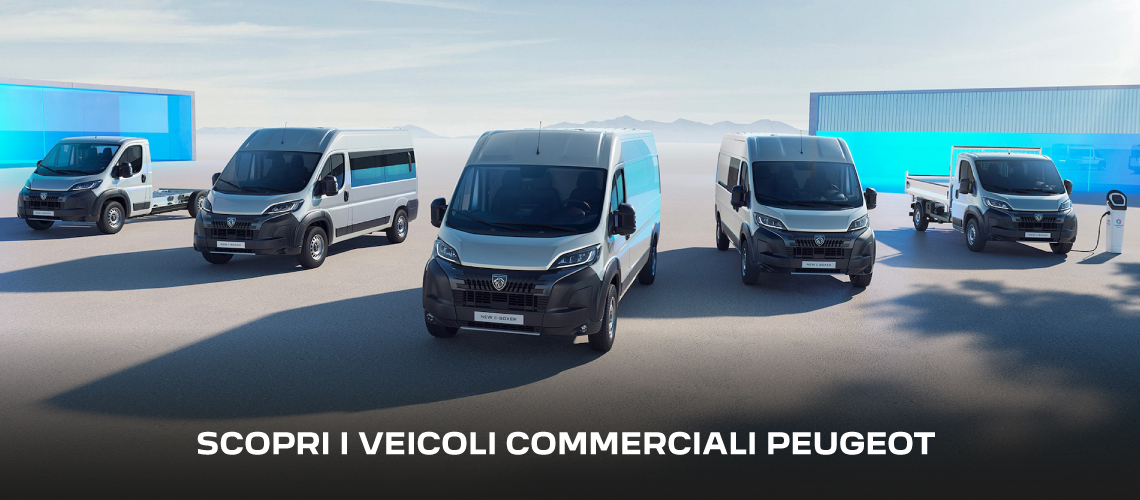 Gamma Peugeot | Veicoli Commerciali
