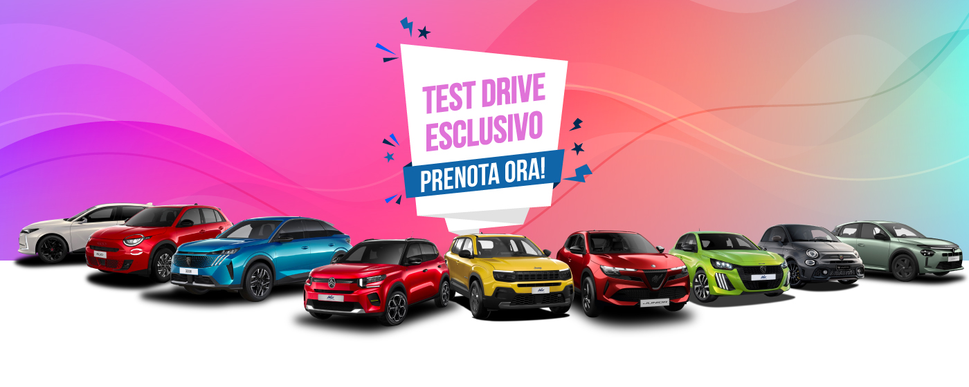 Prenotazione Test Drive