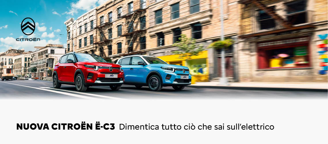 NUOVA CITROËN ËC3