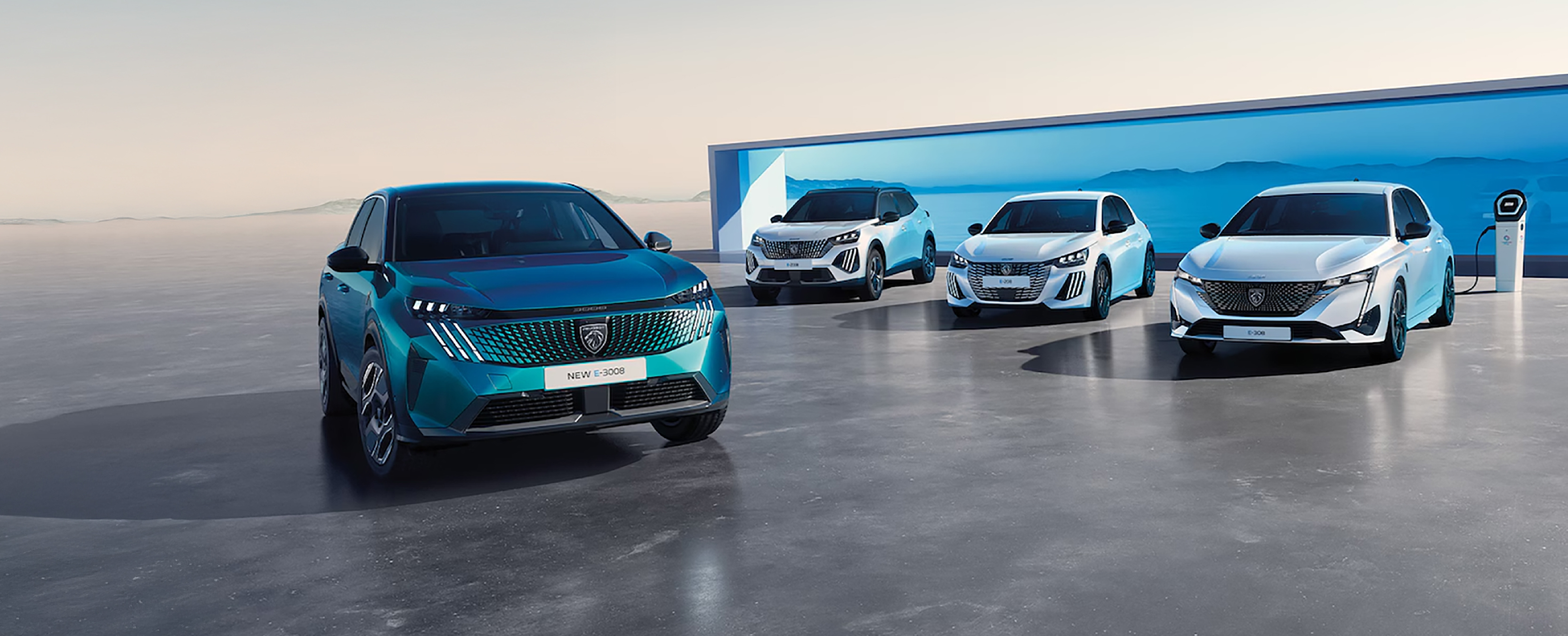 GAMMA ELETTRICA PEUGEOT