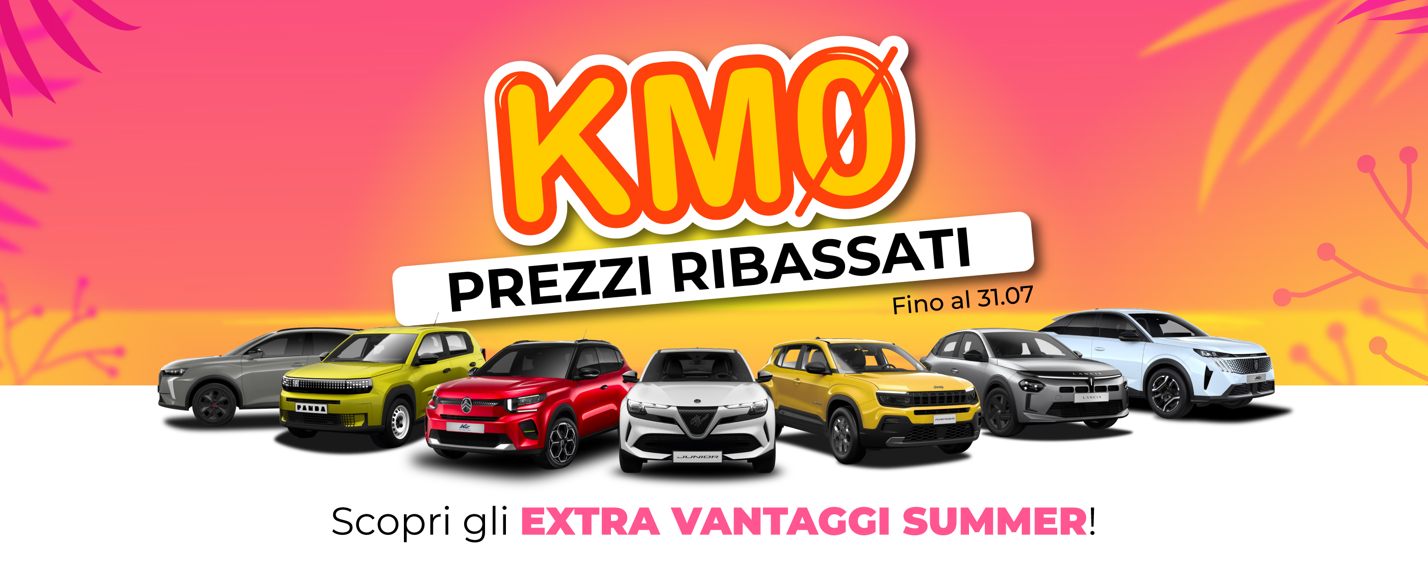 Quest’estate, da BLIZ ogni vettura KM0 ha qualcosa in più per te!