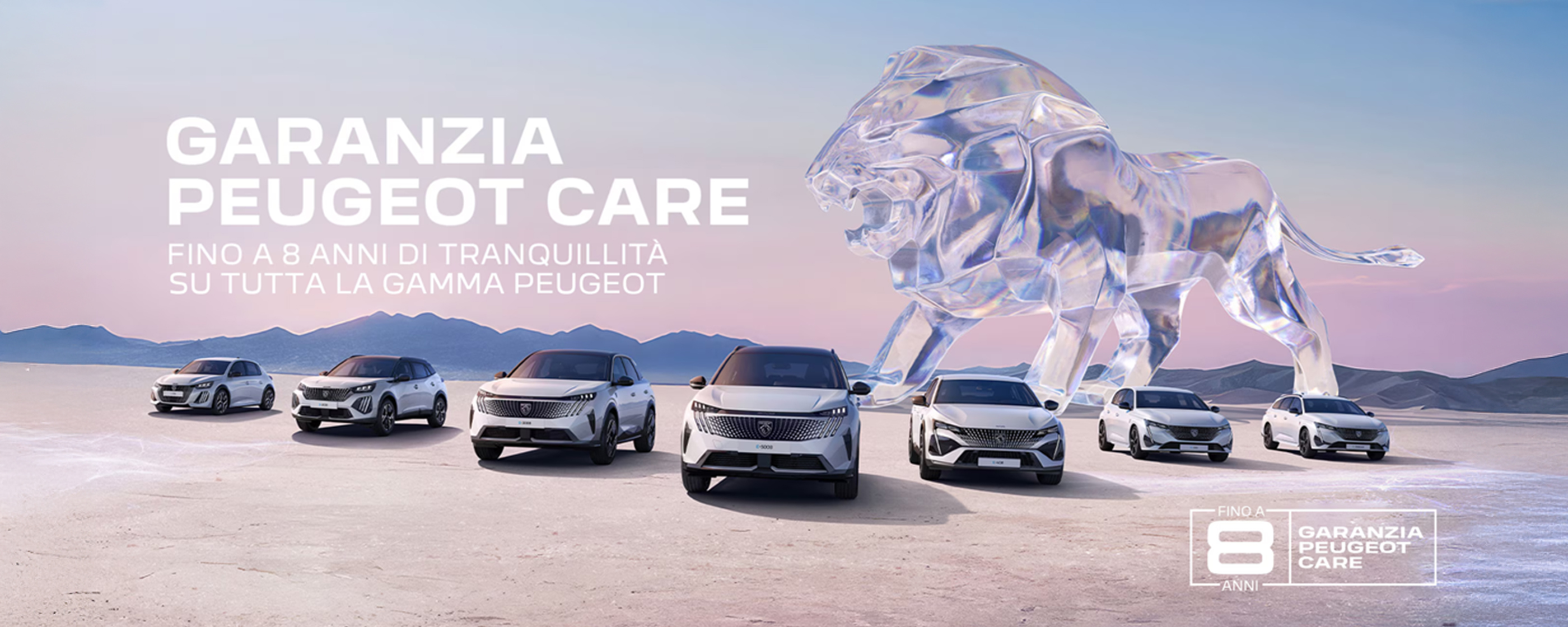 Garanzia Peugeot Care