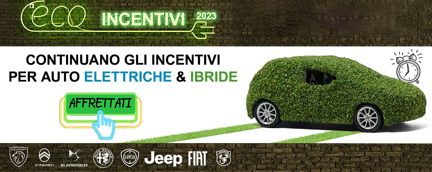Nuovi Ecoincentivi 2023