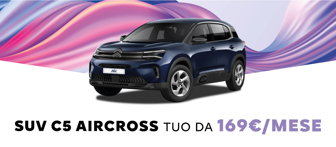 Citroën C5 Aircross | Promozione del mese