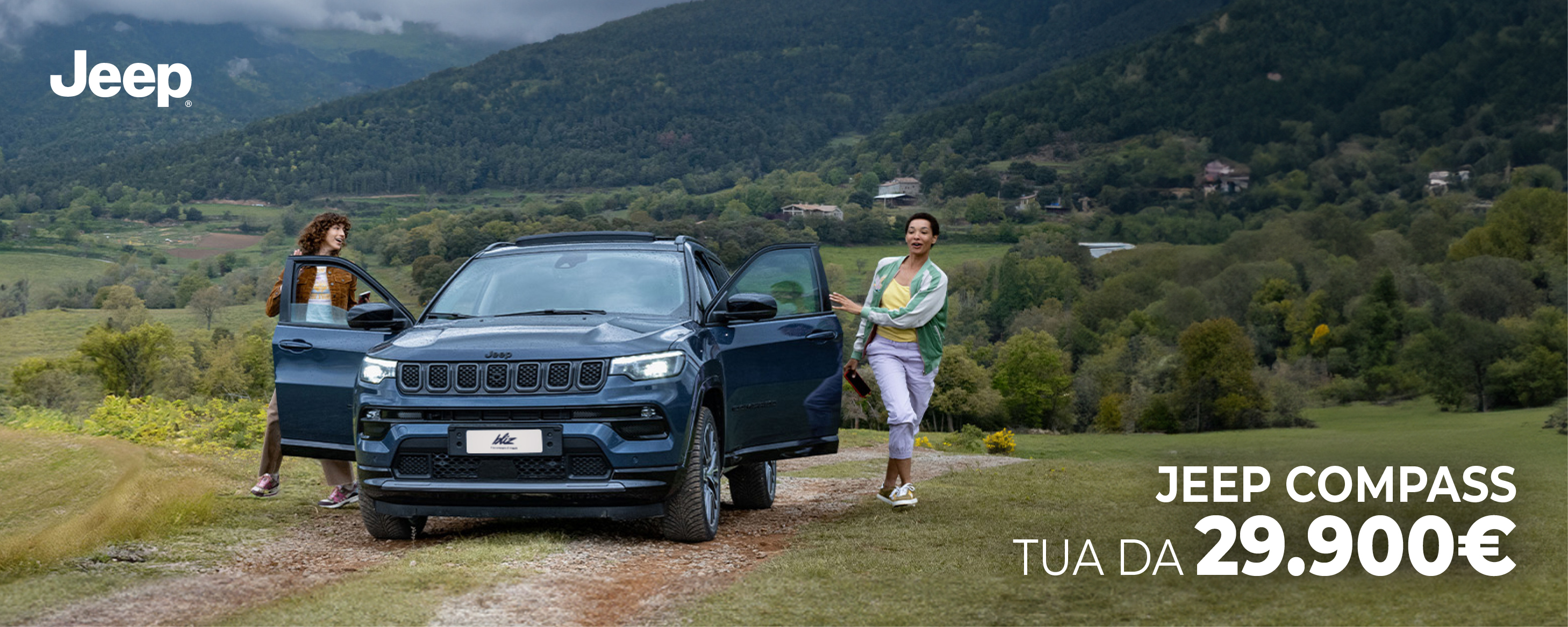 JEEP COMPASS | TUA DA 29.900€