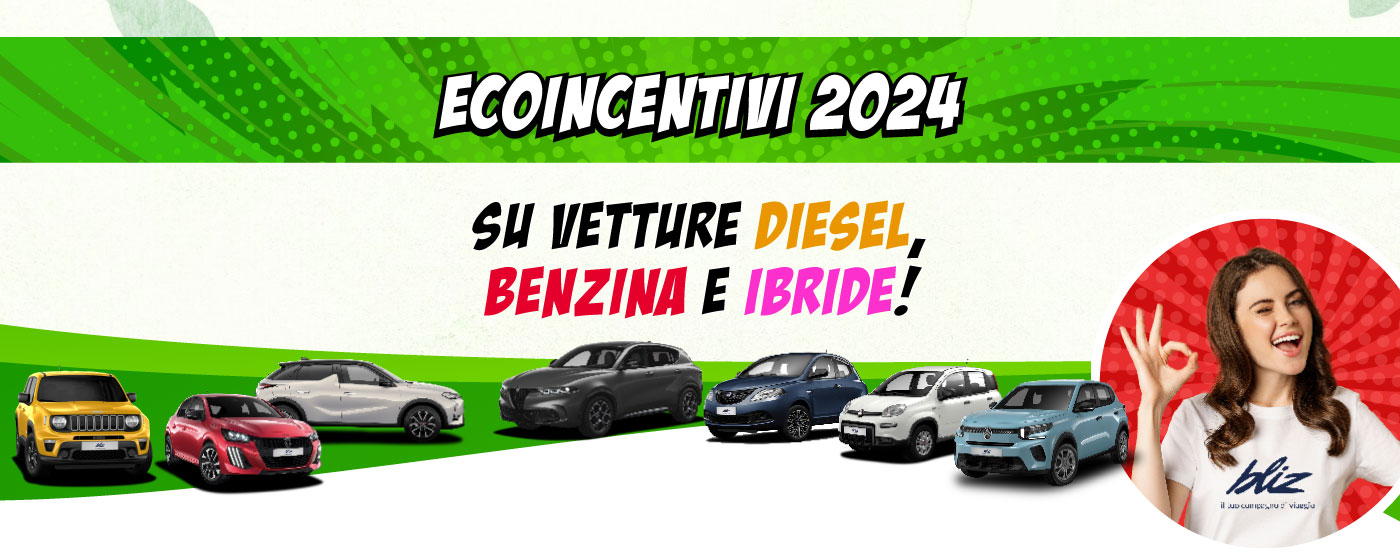 Incentivi Auto 2024